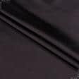 Тканини для сорочок і піжам - Атлас лайт софт темно-шоколадний