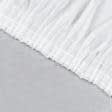 Ткани тюль - Тюль Вуаль Креш молочный с утяжелителем  300/270 см (100640)