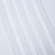 Ткани гардинные ткани - Тюль кисея Мистеро-45 штрихи белые с утяжелителем
