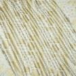 Тканини для скрапбукінга - Новорічна тканина Шівери колір золото