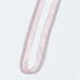 Ткани фурнитура для декоративных изделий - Шнур окантовочный Корди цвет пудра, св. серый 7 мм