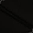 Ткани хлопок смесовой - Ластичное полотно  80см*2 черное