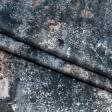 Тканини портьєрні тканини - Декоративний велюр Фарід мармур т.сірий