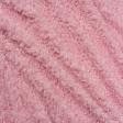 Ткани букле - Мех букле светло-розовый