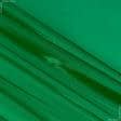 Ткани для платьев - Органза кристалл зеленый