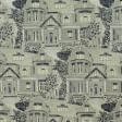 Тканини портьєрні тканини - Декор арріс містечко сірий (лонета)