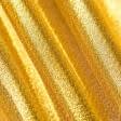 Ткани театральные ткани - Парча однотонная желтый