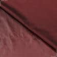 Тканини для курток - Плащова Макс Мара хамелеон темно-червоний