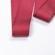 Тканини для прикрас та подарунків - Репсова стрічка Грогрен колір вишня 31 мм