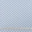 Ткани для декоративных подушек - Скатертная ткань жаккард Нураг /NURAGHE  т.голубой СТОК