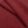 Тканини для перетяжки меблів - Декоративна тканина Велютіна колір вишня