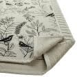 Ткани текстиль для кухни - Набор кухонних полотенец  махровых птицы 2 шт. 40х60  кофейный
