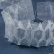 Тканини фурнітура для декоративних виробів - Тасьма шторна Стільники прозора КС-1:2.5 80мм±0.5мм/100м