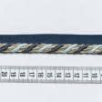 Тканини для декору - Шнур окантувальний Корді / CORD колір синій, бежевий, блакитний 10 мм