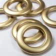 Ткани готовые изделия - Люверс эконом малый цвет золото матовое 25мм