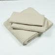 Ткани готовые изделия - Комплект "ЛИЗА" песок, покрывало и 2 наволочки (220/240 см)