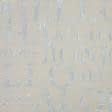 Тканини tk outlet тканини - Костюмна Bonjour принт написи з напиленням бежевий/білий/срібло