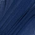 Ткани для платьев - Трикотаж вязка синий