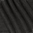 Ткани для верхней одежды - Пальтовая альпака ворсовая темно-коричневый