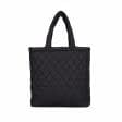 Тканини сумка шопер - Сумка  "Winter Coat" ТаKа Sumka плащівка чорна довжина ручки 50см