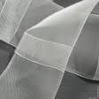 Тканини фурнітура для дома - Тасьма шторна Хвиля на трубу прозора 100мм±0.5мм/50м
