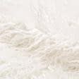 Ткани для верхней одежды - Мех искусственный лама белый