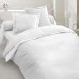 Ткани для постельного белья - Бязь набивная  голд dw white on white