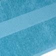 Тканини махрові рушники - Рушник махровий 70х140 блакитний