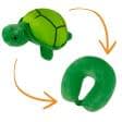 Ткани подушки - Подушка дорожная трансформер черепаха