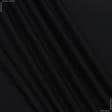 Тканини віскоза, полівіскоза - Трикотаж BELLA даблфейс чорний