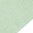 Ткани махровые полотенца - Полотенце махровое с бордюром 40х70 светло-мятное