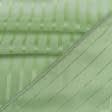 Тканини tk outlet тканини - Тюль вуаль Вальс смуга колір зелене яблуко з обважнювачем