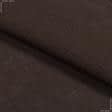 Ткани для платьев - Ткань льняная коричневый