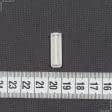 Тканини фурнітура для дома - Заглушка на алюмінієвий карниз біла 25мм