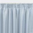 Тканини штори - Штора Рогожка лайт  Котлас  блакитна крейда 150/270 см  (170776)