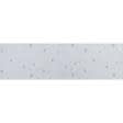 Ткани готовые изделия - Раннер для сервировки стола  Новогодний  жаккард Звезды люрекс, серебро 150х40 см  (163712)