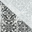 Ткани для скатертей - Ткань с акриловой пропиткой Маракеш /ANTIMANCHAS  серый, черный