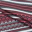 Тканини всі тканини - Гобелен Українська вишивка -1 червоний, чорний