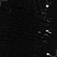 Тканини для суконь - Трикотаж люрекс голограма чорний