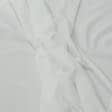 Тканини гардинні тканини - Тюль Креп-суфле молочний з обважнювачем