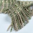 Ткани фурнитура для декоративных изделий - Бахрома Имеджен спираль нефрит
