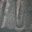 Ткани гардинные ткани - Гардинное полотно /гипюр Александра розовый