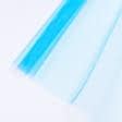 Тканини для блузок - Фатин м'який яскраво-блакитний