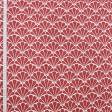 Тканини бавовняні сумішеві - Декоративна тканина арена Каракола червоний