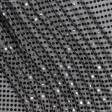 Тканини трикотаж діско - Голограма чорна