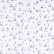 Ткани хлопок - Фланель детская белоземельная месяц и звезды