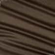 Ткани для кукол - Ткань для скатертей сатин Арагон 2  т.коричневая