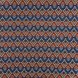 Ткани портьерные ткани - Гобелен  Орнамент -123 цвет синий,бордо,черный,горчица
