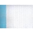 Ткани гардинные ткани - Тюль вуаль принт бантики-горошек голубой 