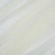 Ткани ненатуральные ткани - Тюль Луса молочный утяж.
